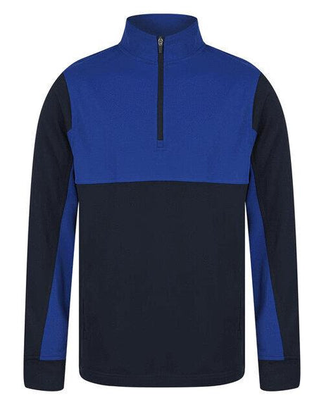 Childs Sports Tracksuit Top 1/4 Zip