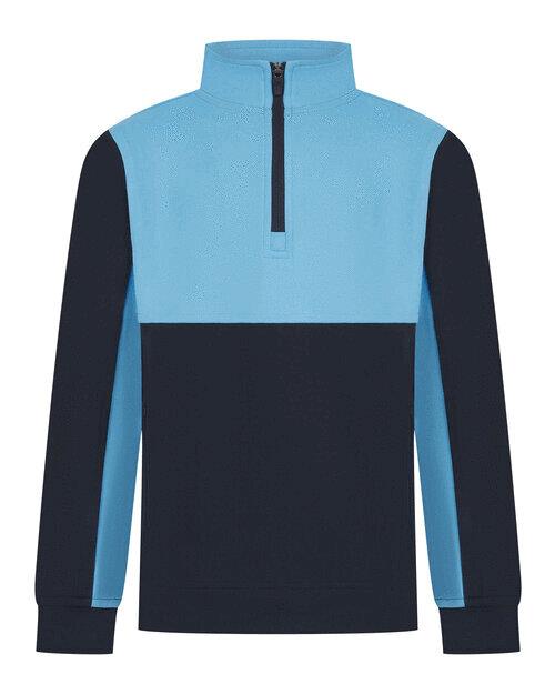 Childs Sports Tracksuit Top 1/4 Zip