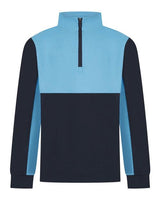 Childs Sports Tracksuit Top 1/4 Zip