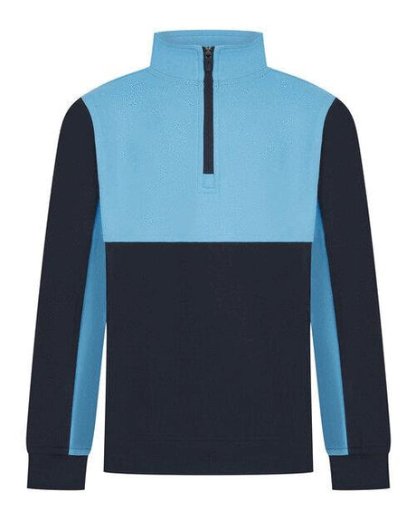 Childs Sports Tracksuit Top 1/4 Zip