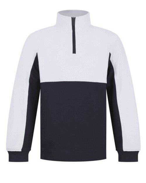 Childs Sports Tracksuit Top 1/4 Zip