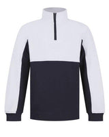 Childs Sports Tracksuit Top 1/4 Zip