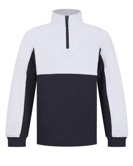 Childs Sports Tracksuit Top 1/4 Zip