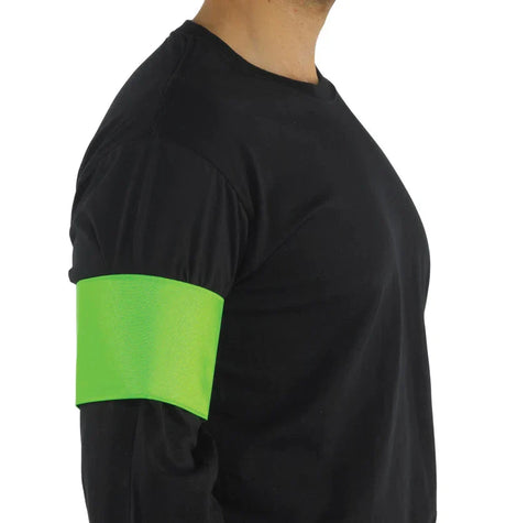 Hi-Vis Armbands| Printed Armbands | Sports Captain Hi-Vis Armbands Custom Print - Lynendo Trade Store