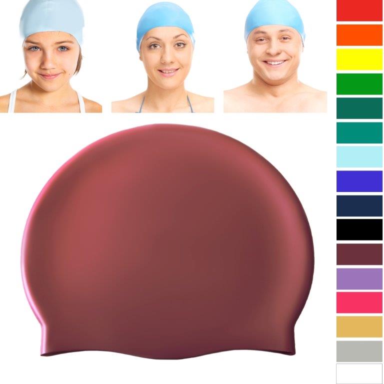 Silicone Swim Caps