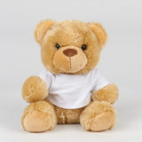 Personalised Teddy Bear - Printed with Personal Message - Lynendo Trade Store