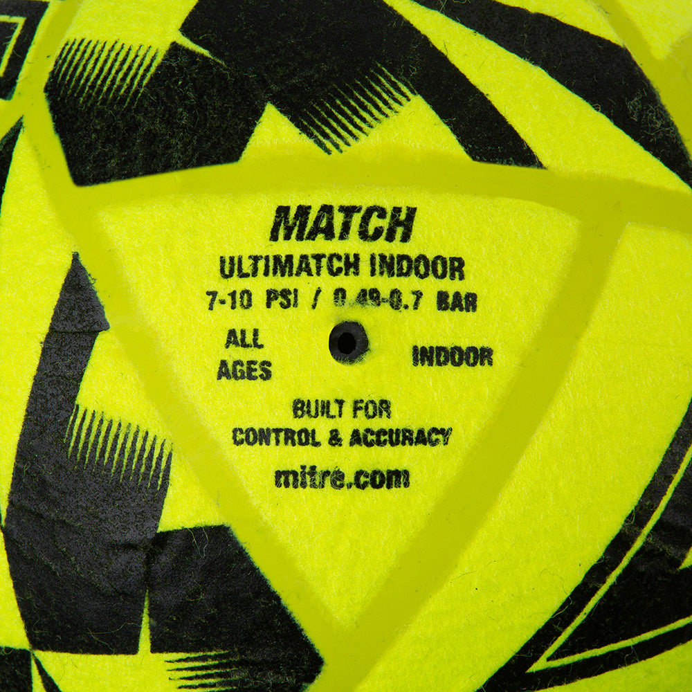 Mitre Ultimatch Indoor Football - Lynendo Trade Store