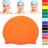 Silicone Swim Caps