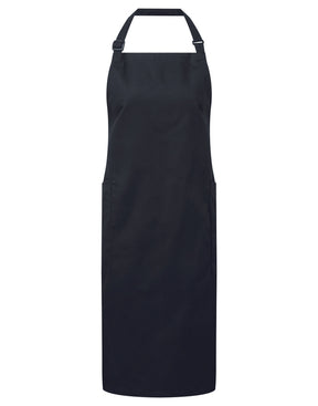 PREMIER Heavyweight Recycled Polyester and Cotton Bib Apron, Organic and Fairtrade certified - Lynendo Trade Store