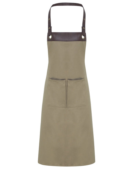PREMIER WORKWEAR Espresso Bib Apron - Lynendo Trade Store