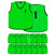 (Pack of 15) Mesh Numbered 1 - 15 Training Bibs (Infants, Kids) - Lynendo Trade Store