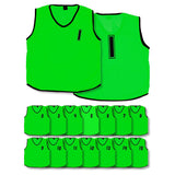 (Pack of 15) Mesh Numbered 1 - 15 Training Bibs (Infants, Kids) - Lynendo Trade Store