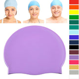 Silicone Swim Caps