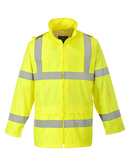 PORTWEST Hi-Vis Rain Jacket - Lynendo Trade Store