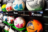 Precision Slatwall Football Holder POS Display - Lynendo Trade Store