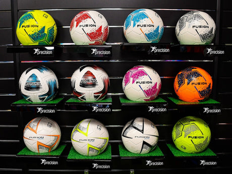 Precision Slatwall Football Holder POS Display - Lynendo Trade Store