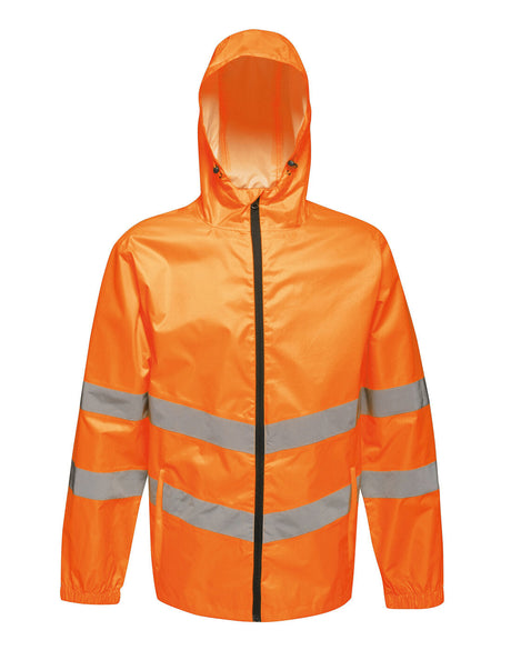 REGATTA Hi-Vis Pro Packaway Jacket - Lynendo Trade Store