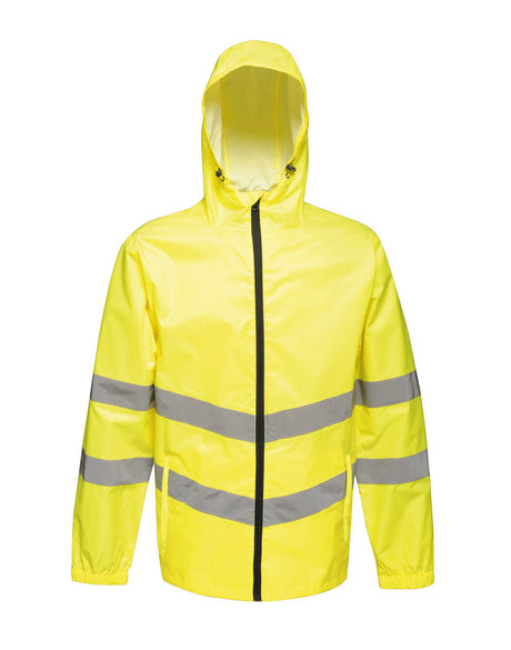 REGATTA Hi-Vis Pro Packaway Jacket - Lynendo Trade Store