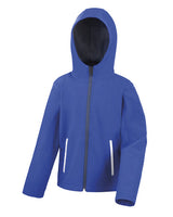 Kids Hooded Softshell Jacket
