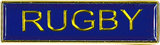 Stock Enamel Square End Enamel Bar Badges (6640) - Leonard Hudson Trade Store