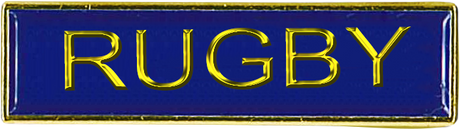 Stock Enamel Square End Enamel Bar Badges (6640) - Leonard Hudson Trade Store