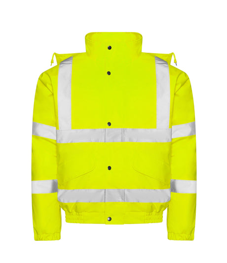 PRO RTX - High Visibility Hv Bomber Jacket - Lynendo Trade Store