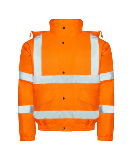 PRO RTX - High Visibility Hv Bomber Jacket - Lynendo Trade Store