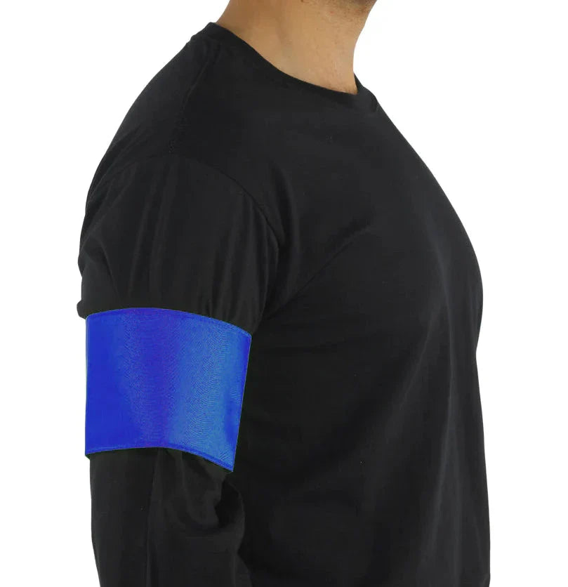 Hi-Vis Armbands| Printed Armbands | Sports Captain Hi-Vis Armbands Custom Print - Lynendo Trade Store