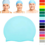 Silicone Swim Caps