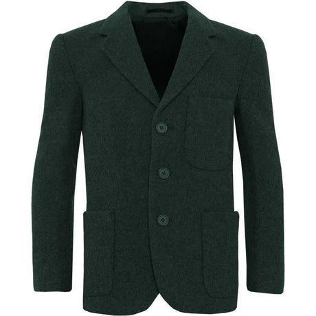 Flannel Blazer Boys-Girls School Blazer