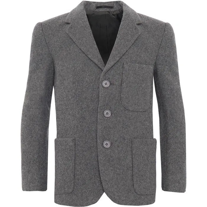 Flannel Blazer Boys-Girls School Blazer
