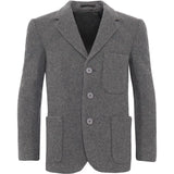 Flannel Blazer Boys-Girls School Blazer
