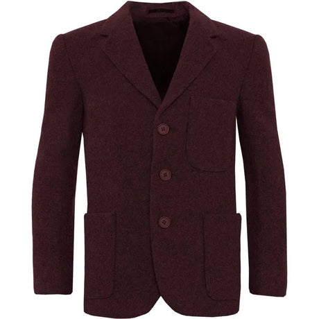 Flannel Blazer Boys-Girls School Blazer