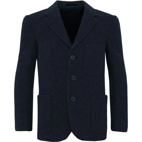 Flannel Blazer Boys-Girls School Blazer