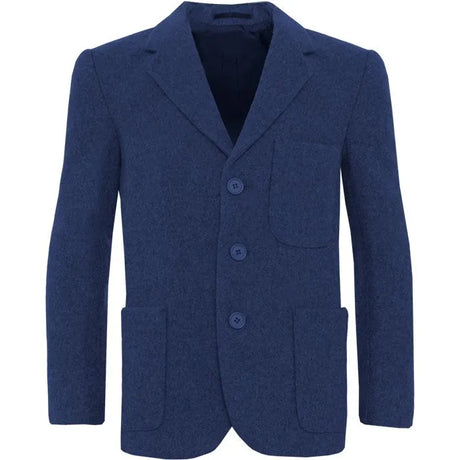Flannel Blazer Boys-Girls School Blazer
