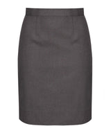 Harrow grey Winterbottom's senior girls straight school skirt with back vent