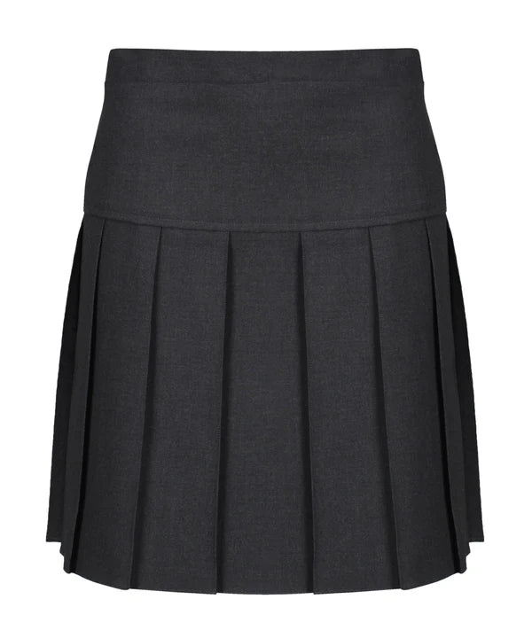 Winterbottom's Senior Girls Pleated School Skirt SSK504 | Deep Waistband