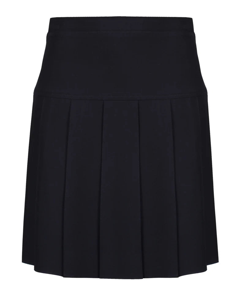Winterbottom's Senior Girls Pleated School Skirt SSK504 | Deep Waistband