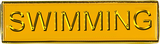Stock Enamel Square End Enamel Bar Badges (6640) - Leonard Hudson Trade Store