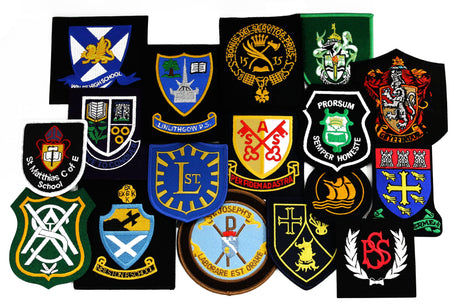 Embroidered Badges (6405) - Leonard Hudson Trade Store