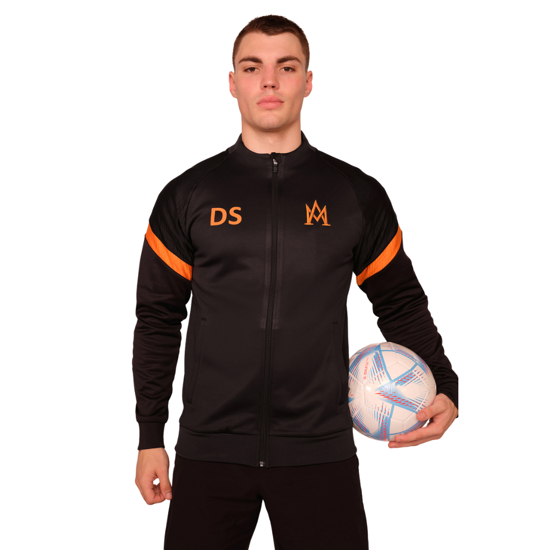 KINETIC Full Zip Track Jacket – School Sportswear Jacket | Adults & Youth (948)