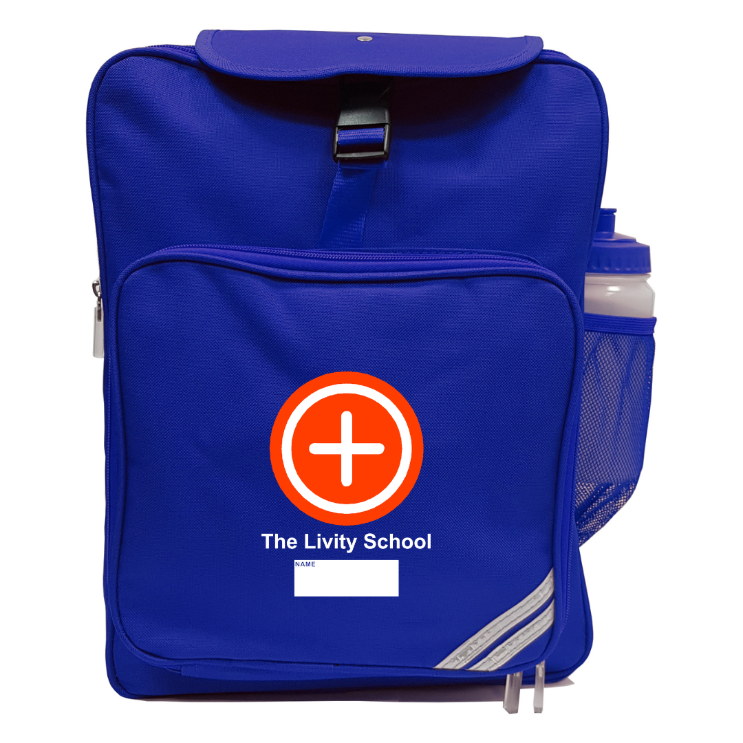The Livity School Backpack