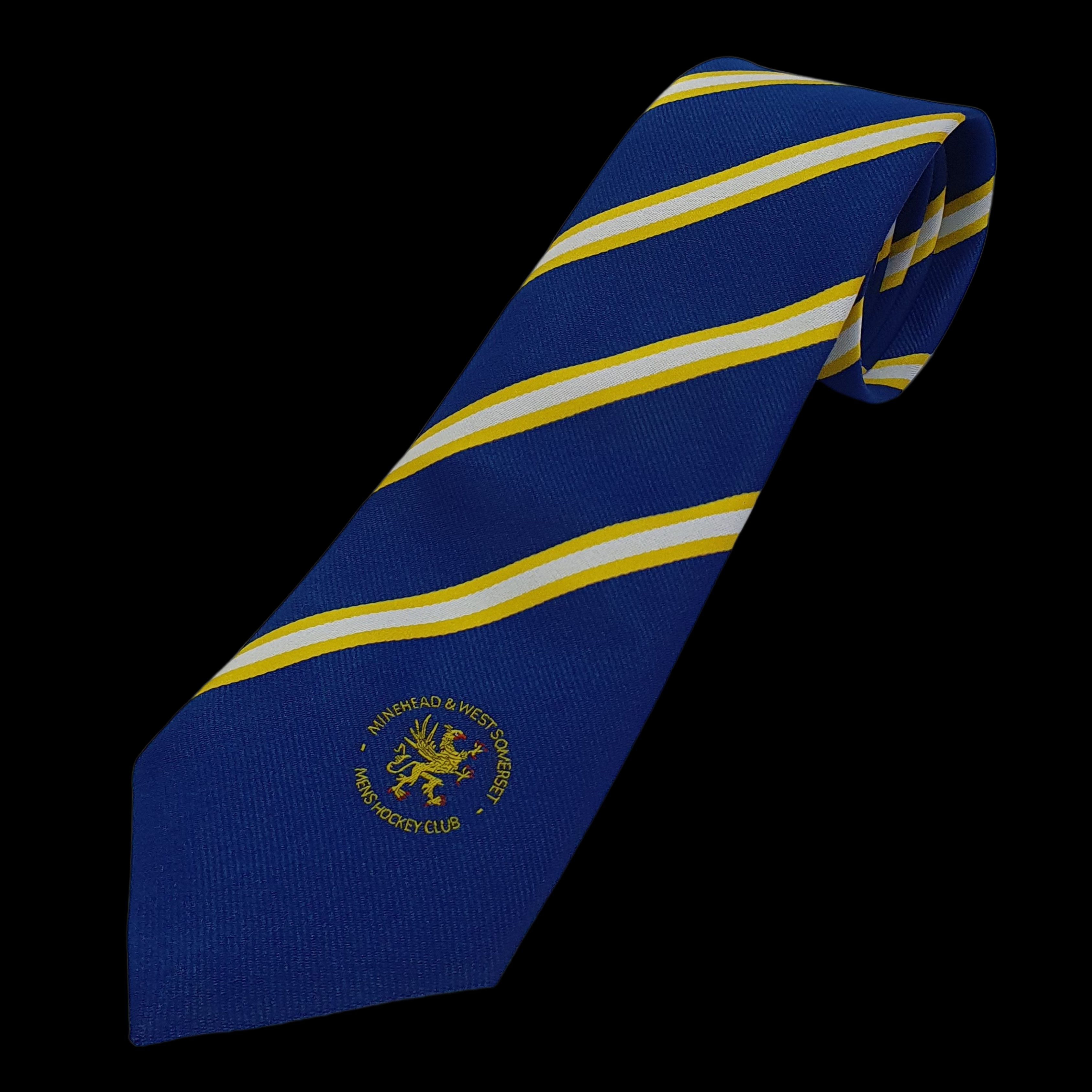 woven club tie