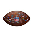 Wilson NFL 32 Team Logo American Football - Lynendo Trade Store