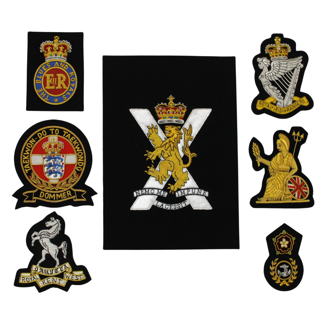 Gold Wire Badges (6415)