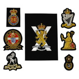 Gold Wire Badges (6415)