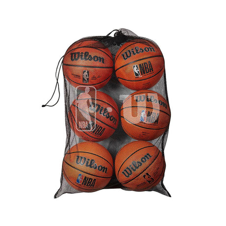 Wilson NBA 6 Basketball Mesh Bag - Lynendo Trade Store