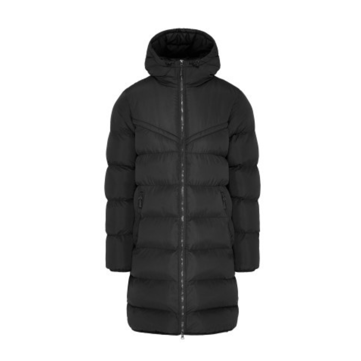 Chevron Puffer Coat (987)