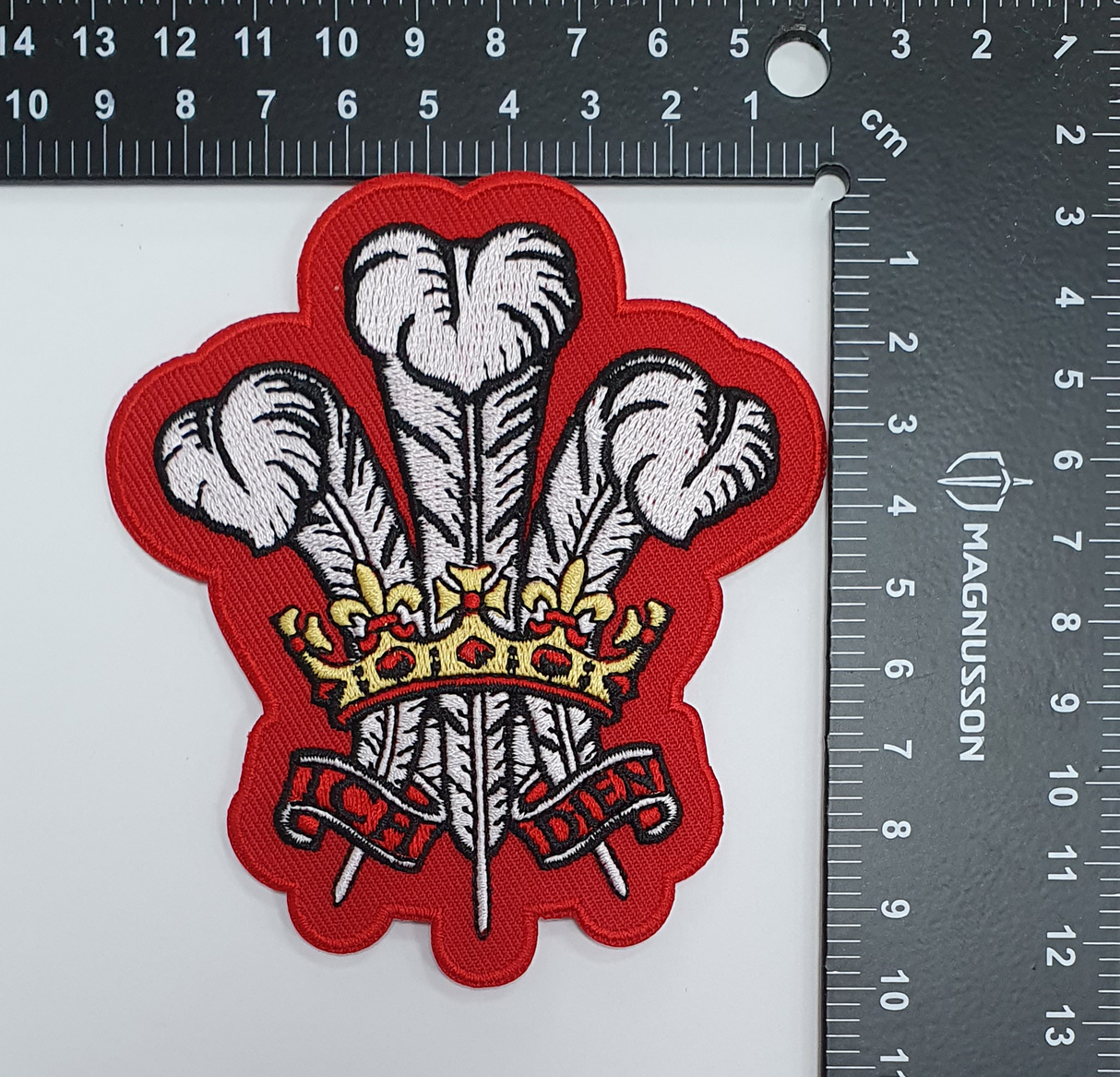 Six Nations Rugby Emblem Heat Seal Patch Badge Iron On Official Style