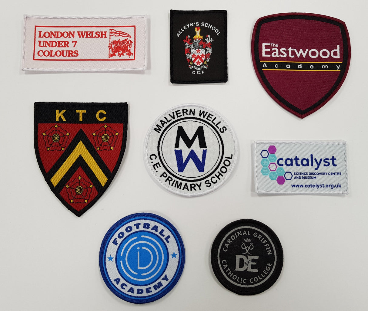 Woven Badges (6411) - Leonard Hudson Trade Store